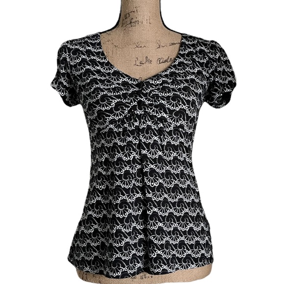 Mixit 60% Cotton Lightweight Blouse XS - Picture 9 of 16